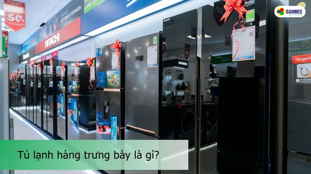 tủ lạnh hàng trưng bày là gì