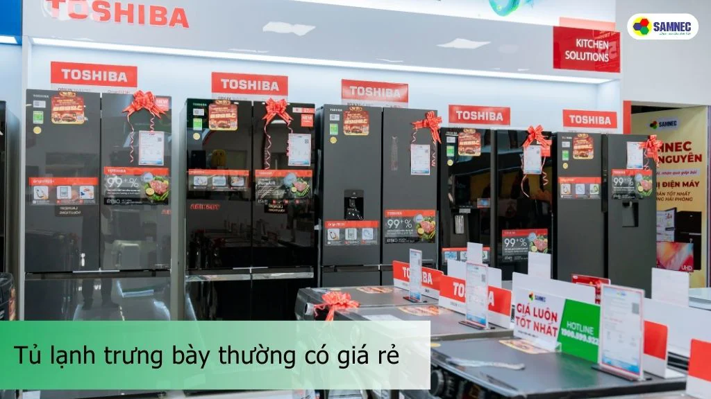 tủ lạnh trưng bày có giá rẻ