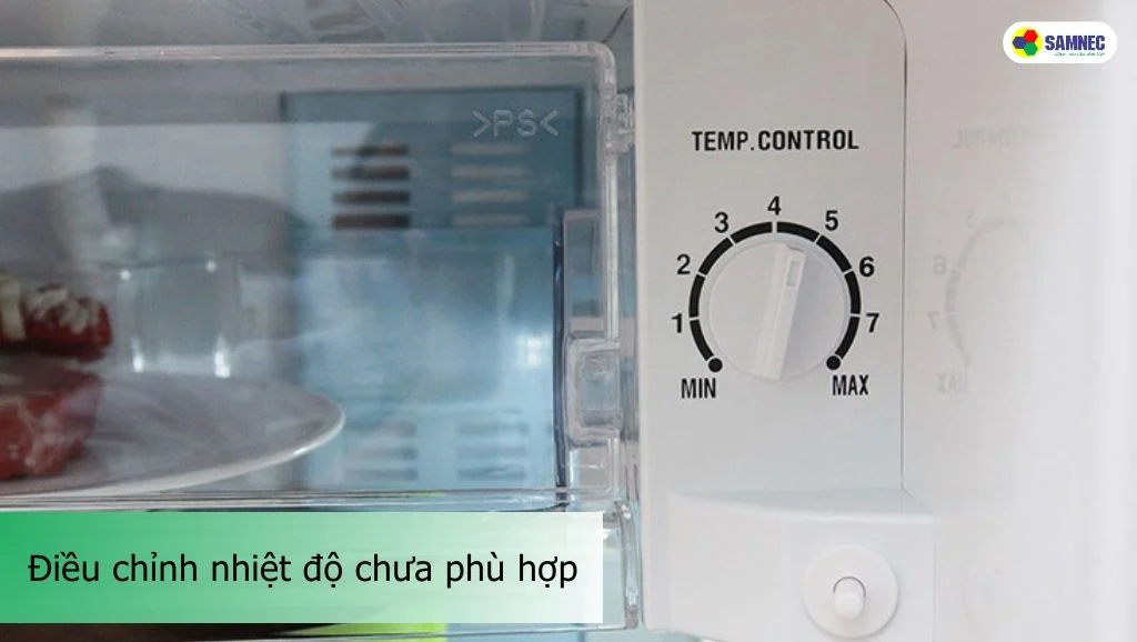 nguyên nhân tủ lạnh hao điện