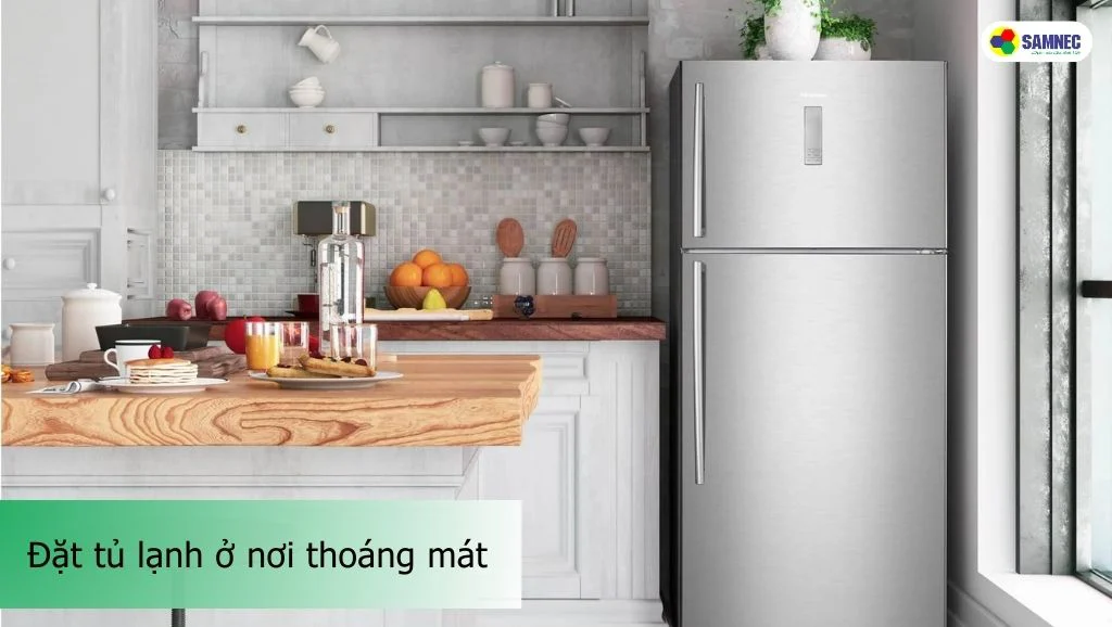 cách khắc phục khi tủ lạnh hao điện