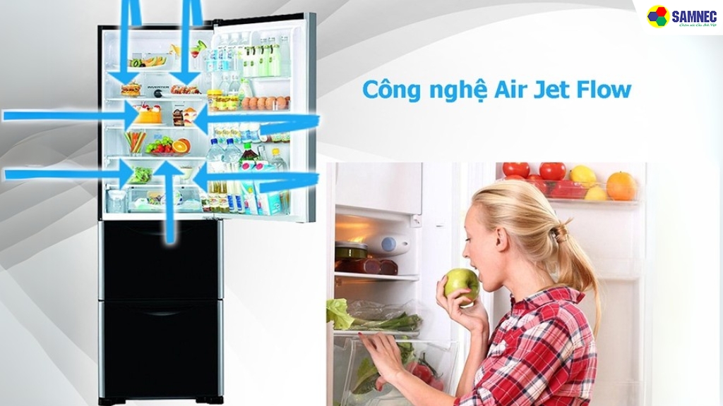 Công nghệ Air Jet Flow là gì?