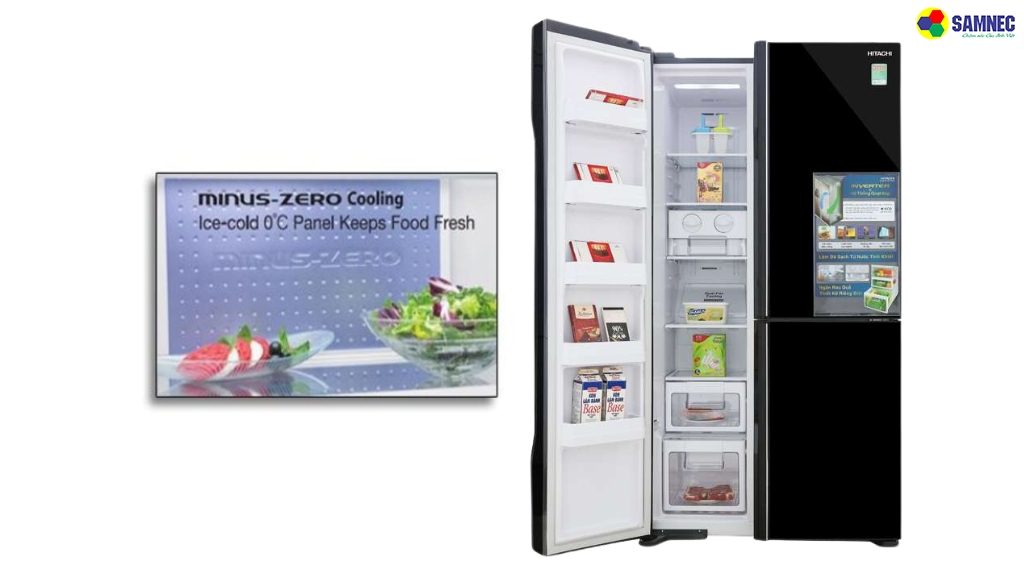 Đặc điểm của công nghệ Minus Zero