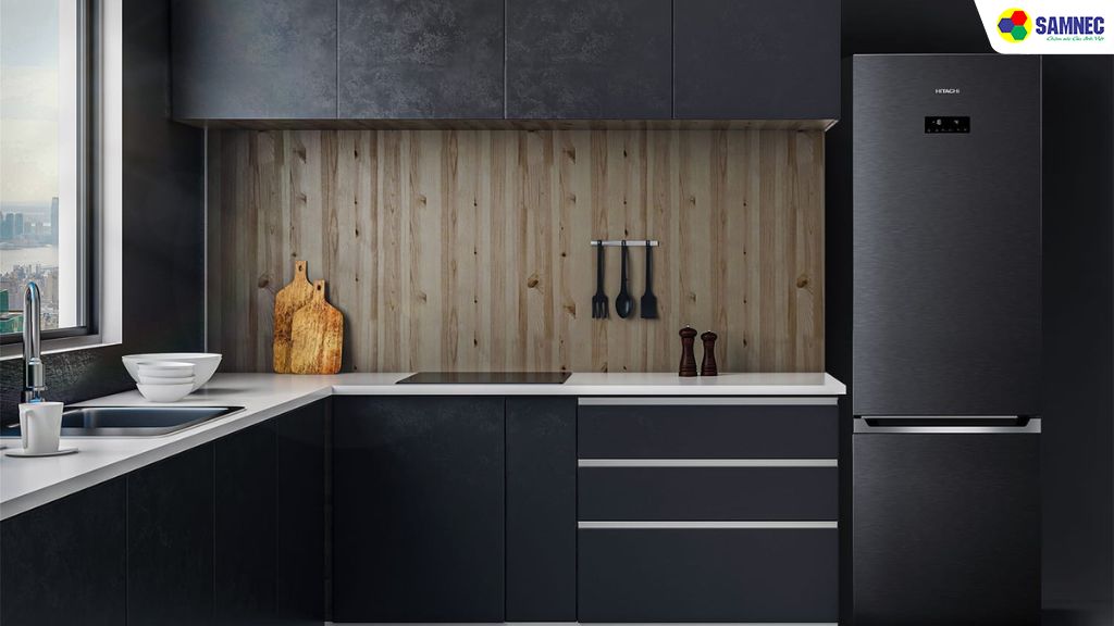 tủ lạnh Hitachi cánh dưới