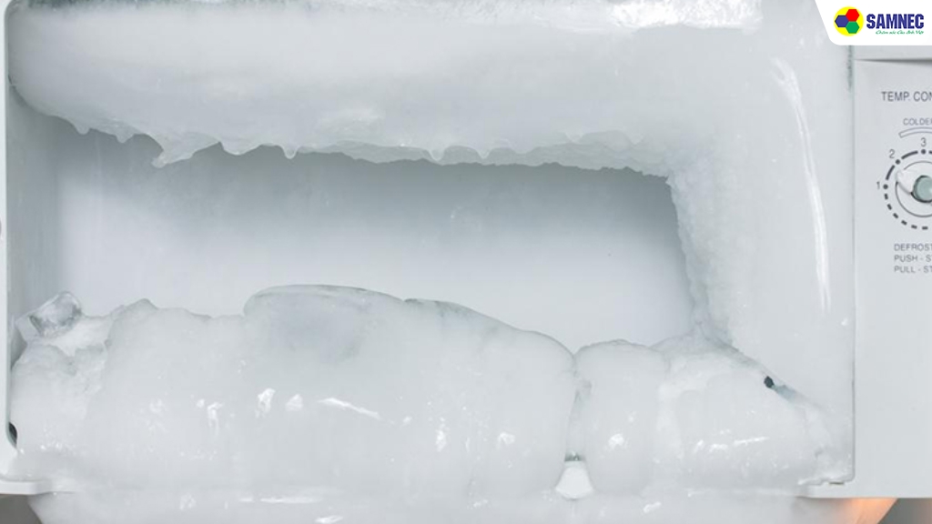 Lỗi F1 04 tủ lạnh Hitachi là gì