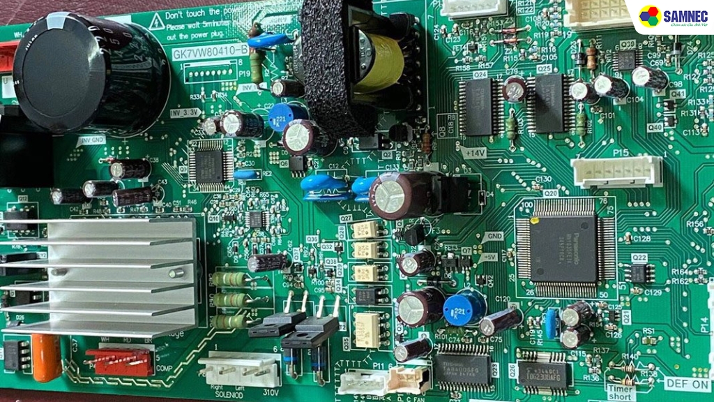 Thay thế mạch điện bị hỏng