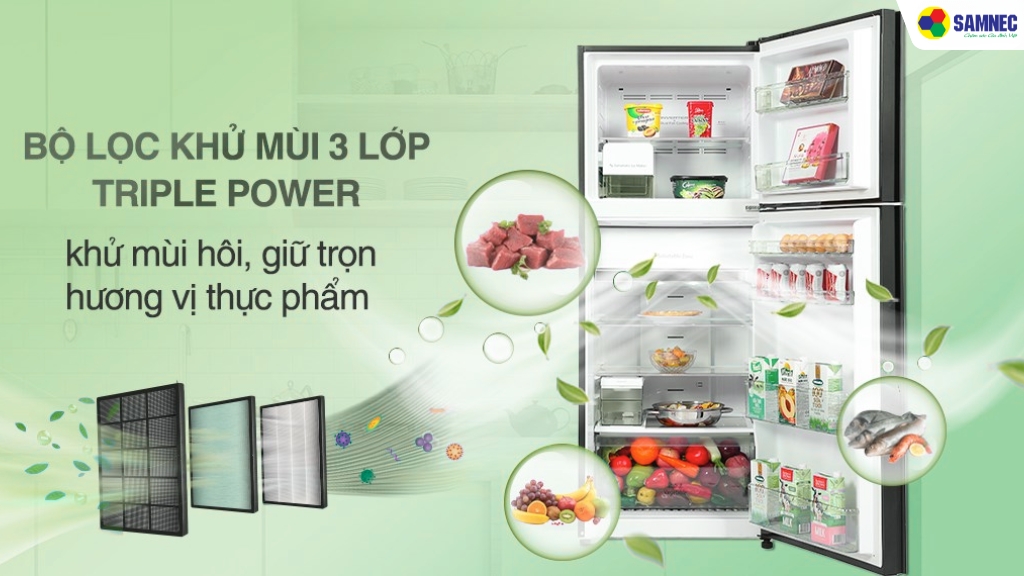 Bộ lọc Triple Power
