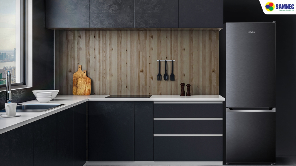 Tủ lạnh Hitachi ngăn đá dưới