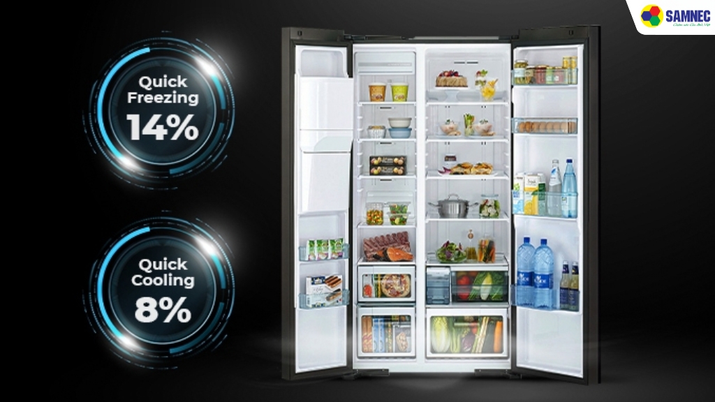 Làm lạnh cực nhanh Quick Cooling