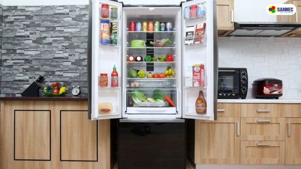 Lượng thực phẩm lưu trữ ở ngăn đông quá nhiều