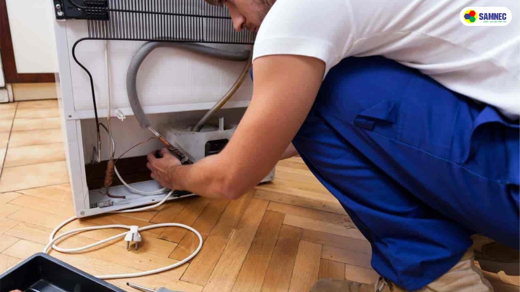 Môi chất làm lạnh bị rò rỉ hoặc thiếu hụt