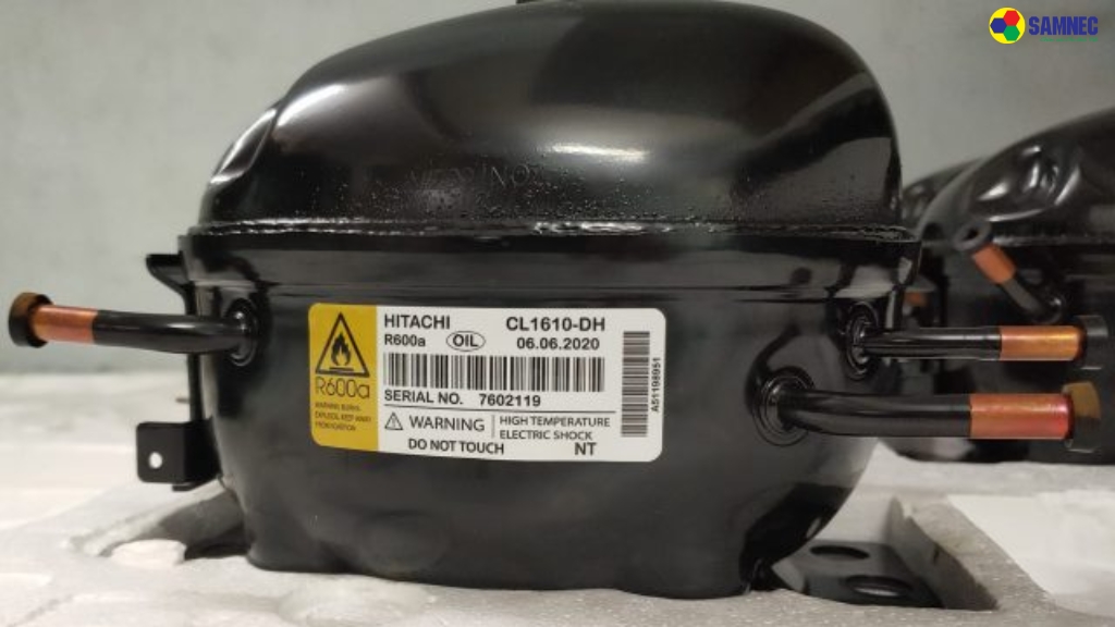 Block nén bị hỏng