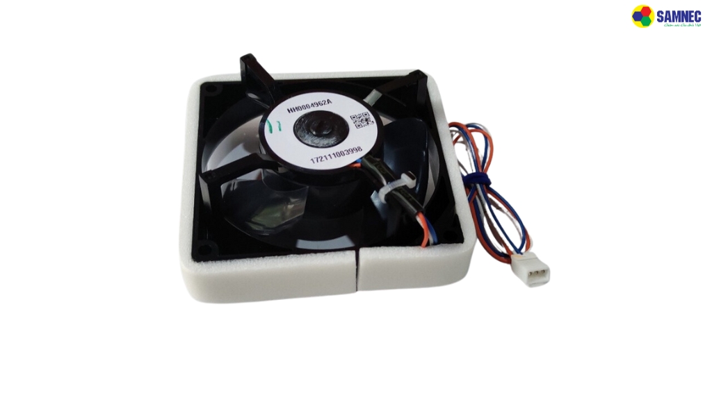 Quạt gió bị hỏng hoặc đứt dây