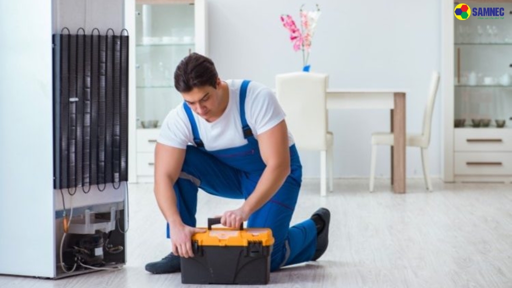 Kiểm tra block tủ lạnh