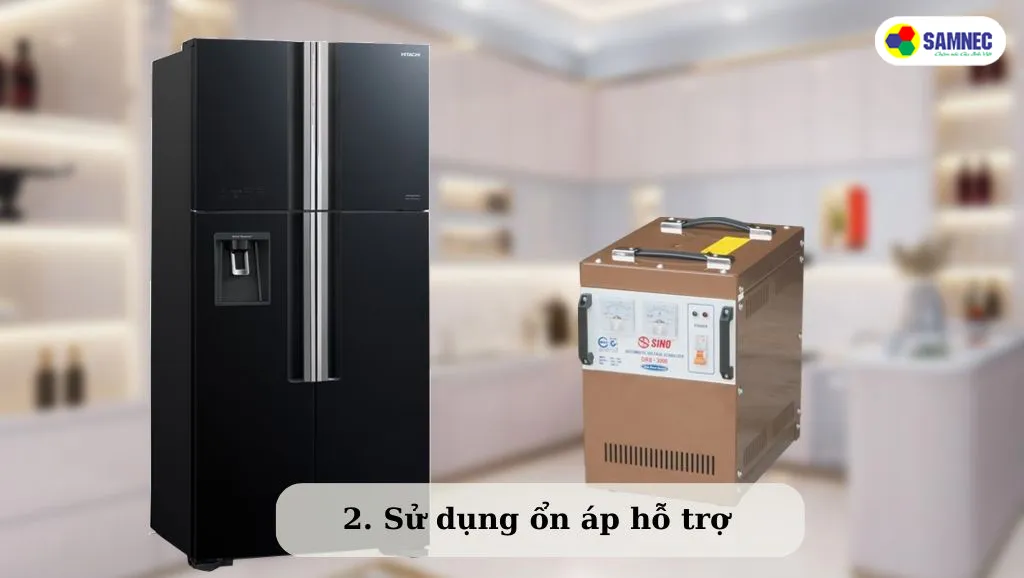 Cách xử lý tủ lạnh mất nguồn do nguồn điện sử dụng