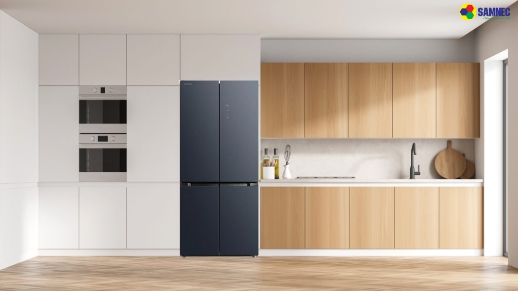 Đặt tủ lạnh Toshiba ở nơi khô ráo