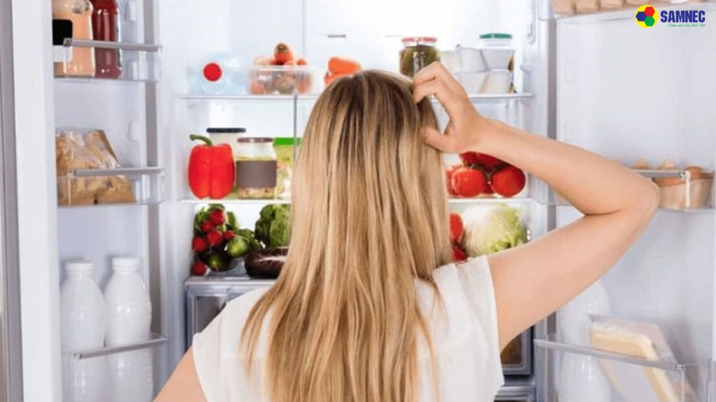 Hạn chế mở cửa tủ lạnh khi không cần thiết