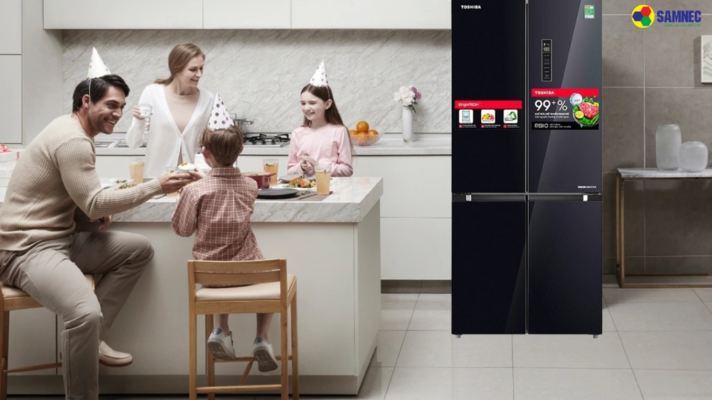 Chọn tủ lạnh có dung tích phù hợp với nhu cầu