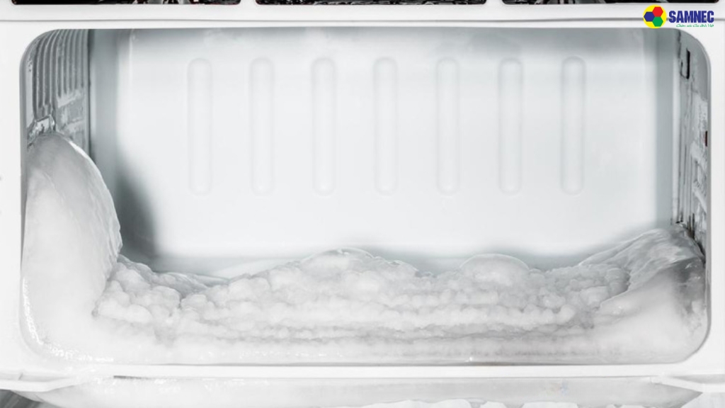 Rã đông định kỳ tủ lạnh nếu không có chế độ tự động