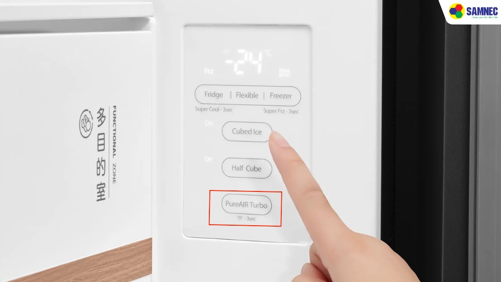 Công nghệ PureAIR Turbo tủ lạnh Toshiba là gì