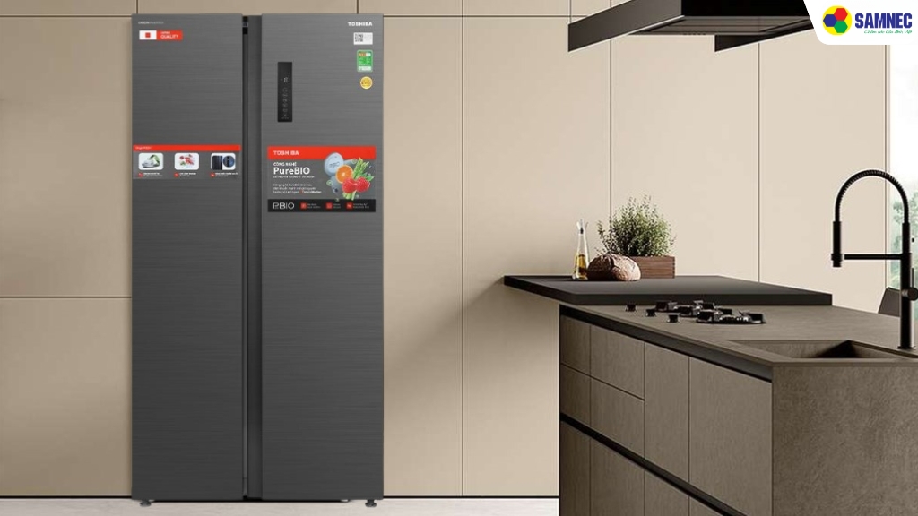 Đánh giá Tủ lạnh Toshiba GR-RS696WI-PMV(60)-AG chi tiết