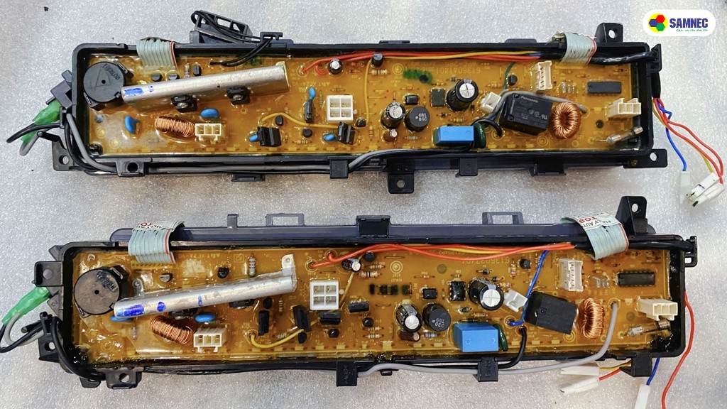 Bo mạch điều khiển gặp vấn đề