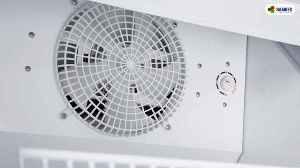 Quạt gió của tủ lạnh không chạy