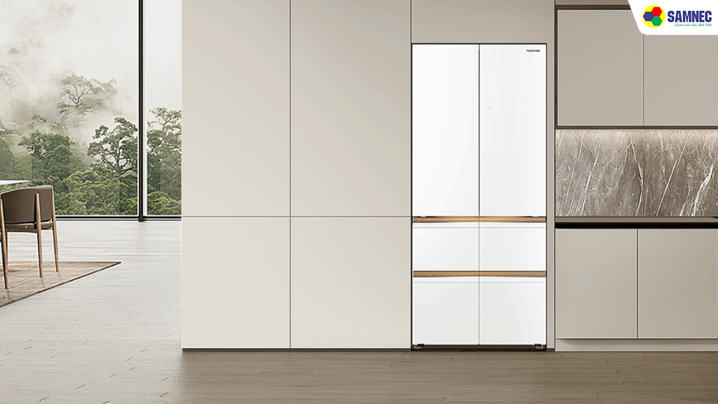 Tủ lạnh Toshiba  JAPANDi - Kiến tạo không gian bếp tối giản, tinh tế, đa tiện ích