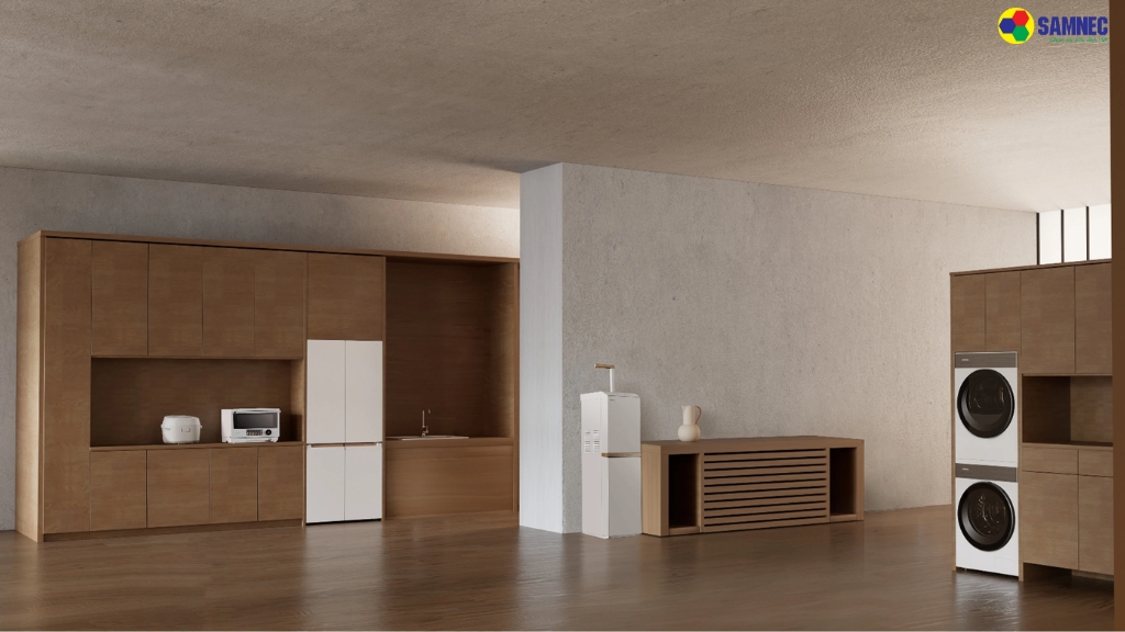 Thiết kế built-in, phù hợp mọi không gian nhà bếp