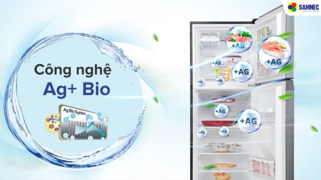 Công nghệ Ag+ Bio