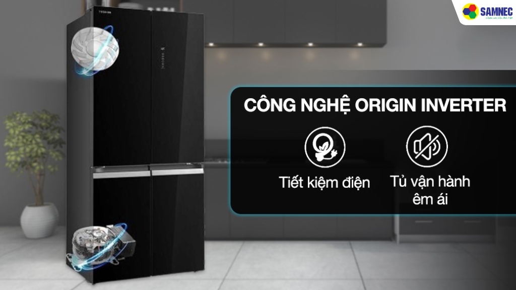 Công nghệ tiết kiệm điện Origin Inverter