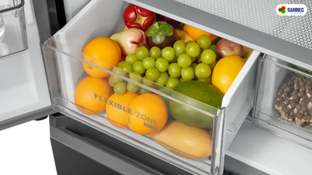 Tìm hiểu ngăn đông mềm của tủ lạnh