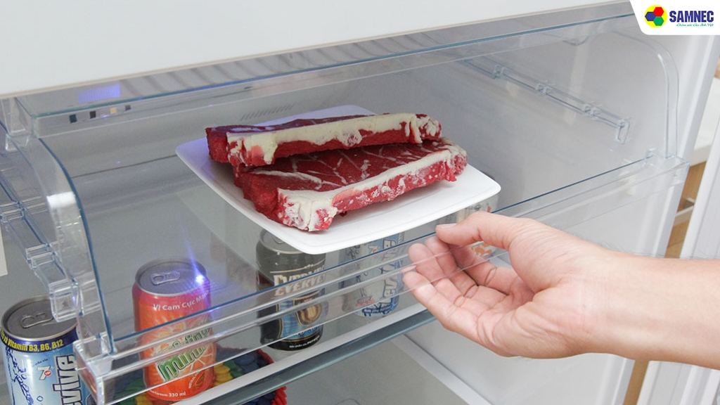 Bảo quản thực phẩm không đúng cách