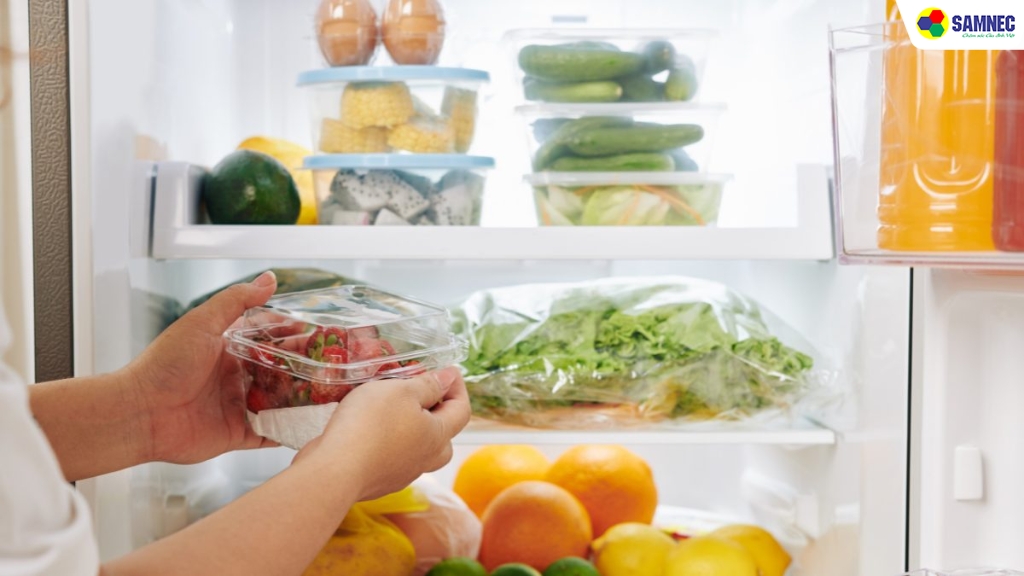 Lưu ý để tránh tủ lạnh Toshiba chảy nước ngăn mát