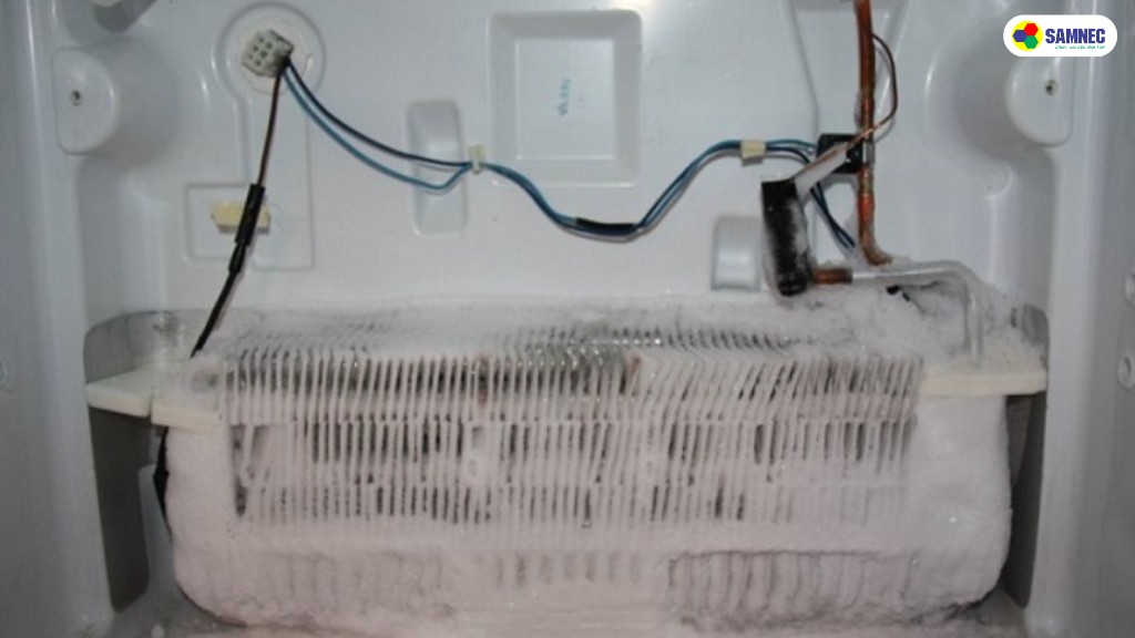 Bộ phận làm lạnh bị hỏng