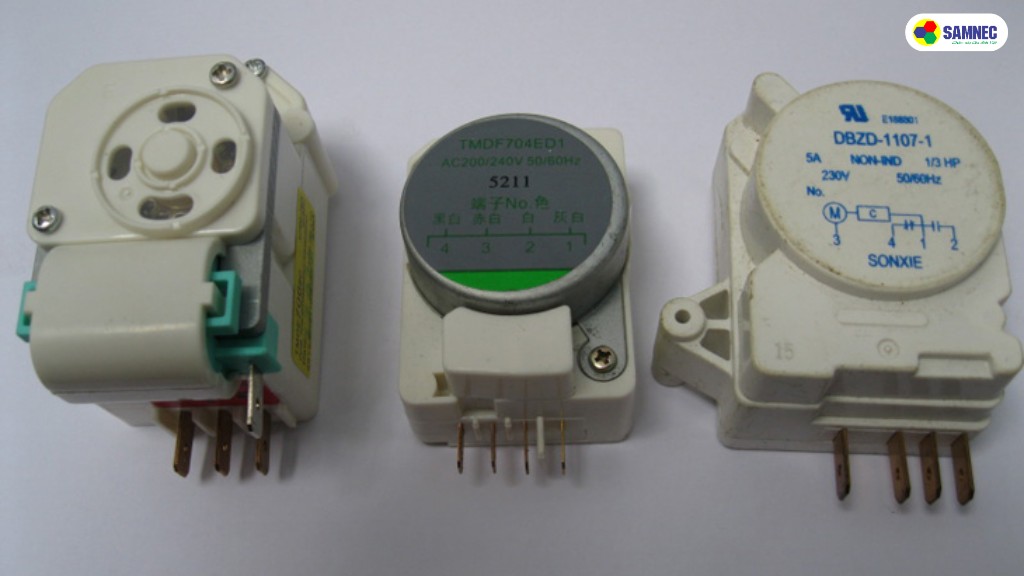 Rơle xả đá bị hỏng