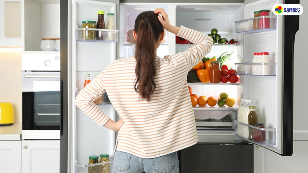 Do thói quen sử dụng tủ lạnh