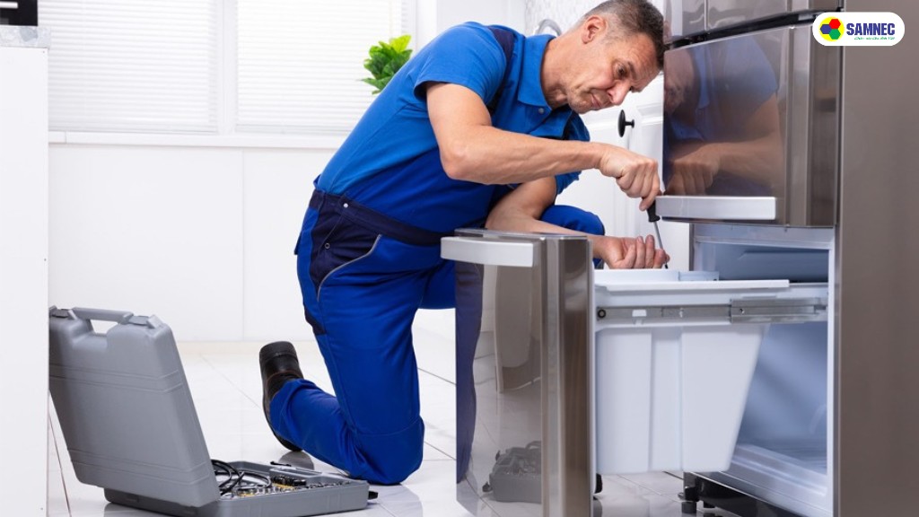 Không bảo dưỡng tủ lạnh định kỳ