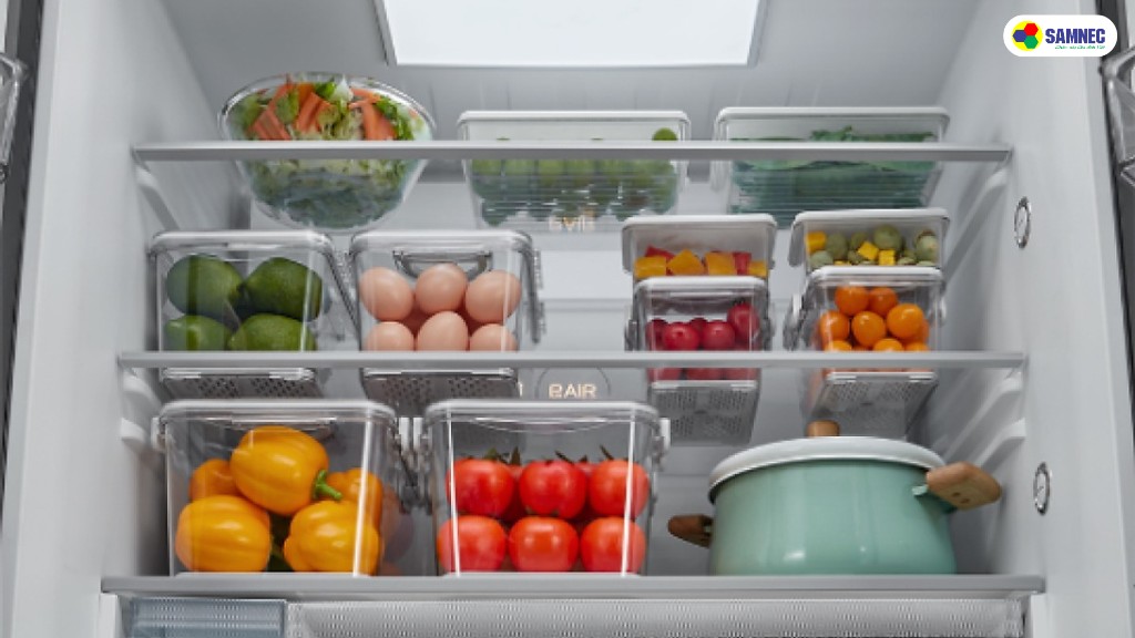 Giảm thiểu lượng thực phẩm lưu trữ