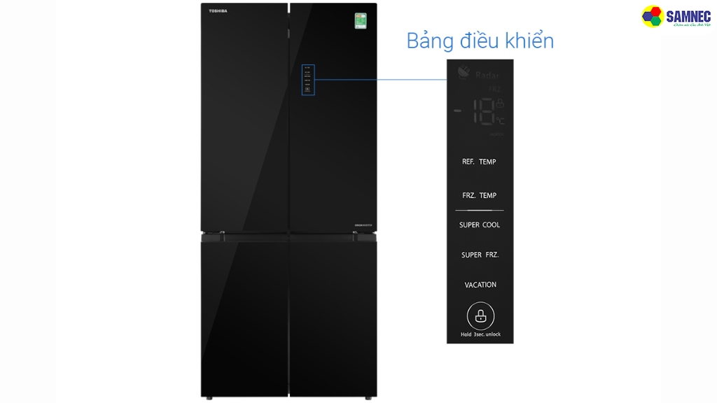 Tủ lạnh chưa kích hoạt chế độ làm đá