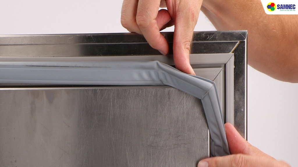 Gioăng cao su cửa tủ bị hỏng