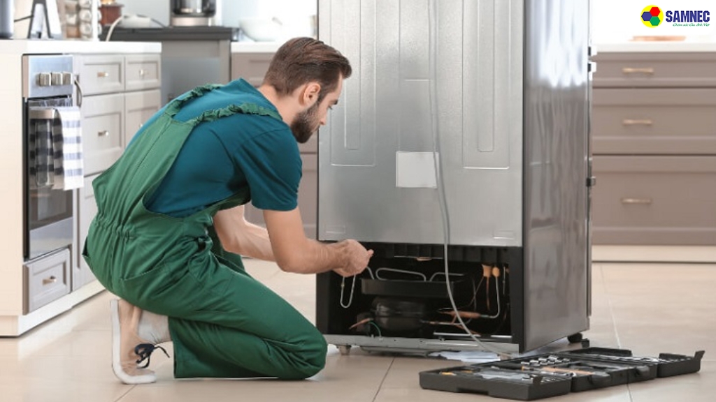 Bo mạch điều khiển bị lỗi