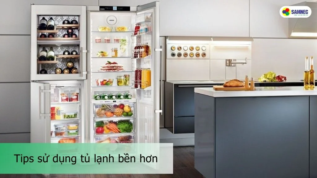Cách sử dụng tủ lạnh toshiba không ổn định