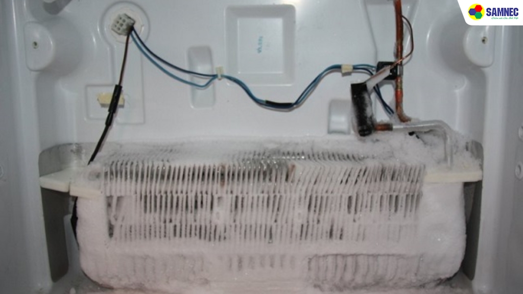 Bộ phận xả đá không hoạt động