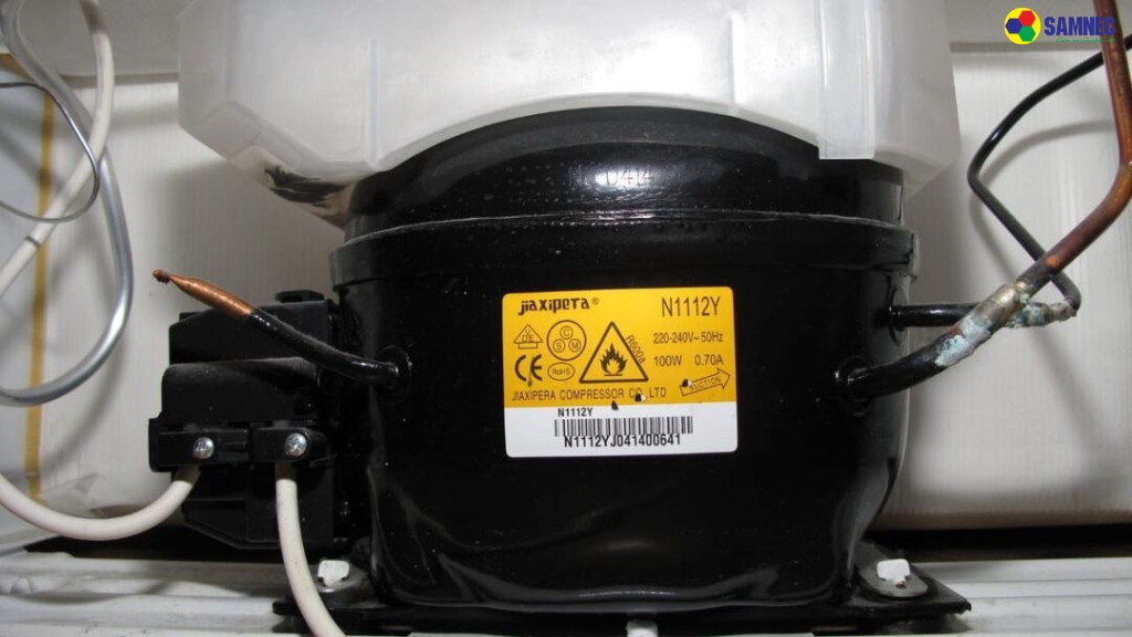 Block tủ lạnh Toshiba không chạy