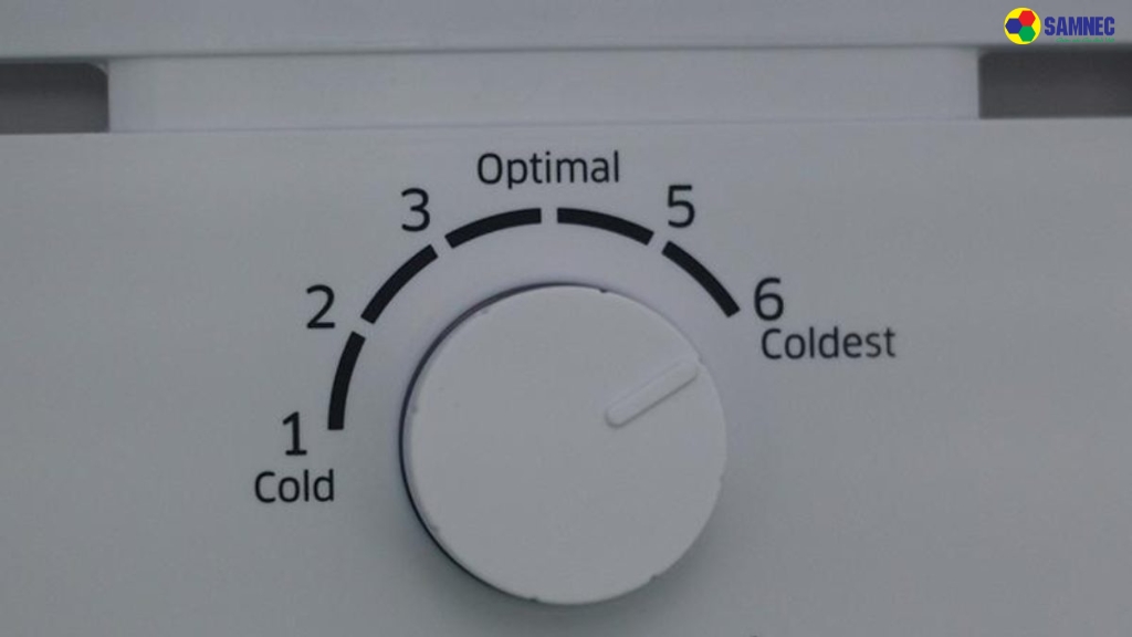 Nhiệt độ của máy chỉnh không phù hợp