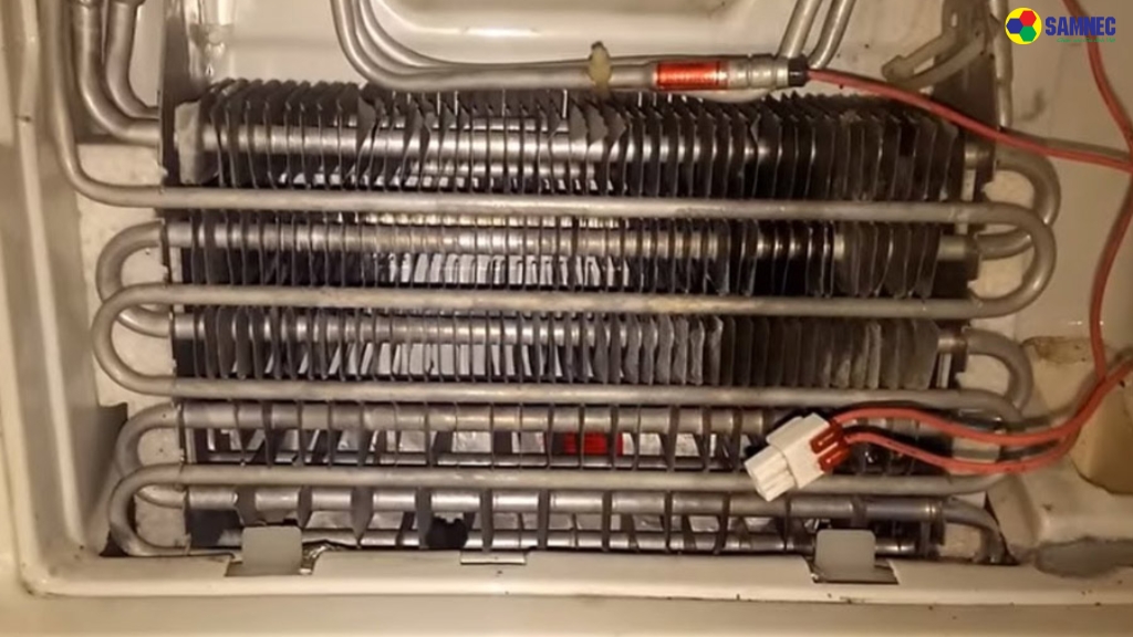 Tắc nghẽn ống dẫn hơi lạnh