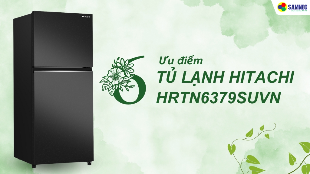 Tủ lạnh Hitachi HRTN6379SUVN