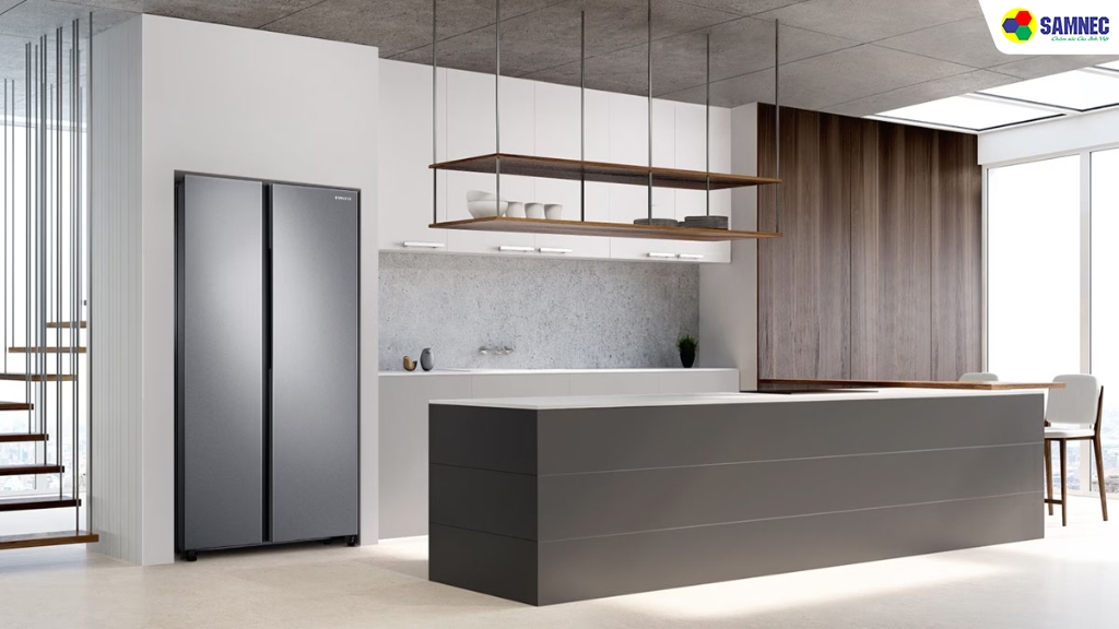 Ưu điểm của tủ lạnh có mặt sơn tĩnh điện