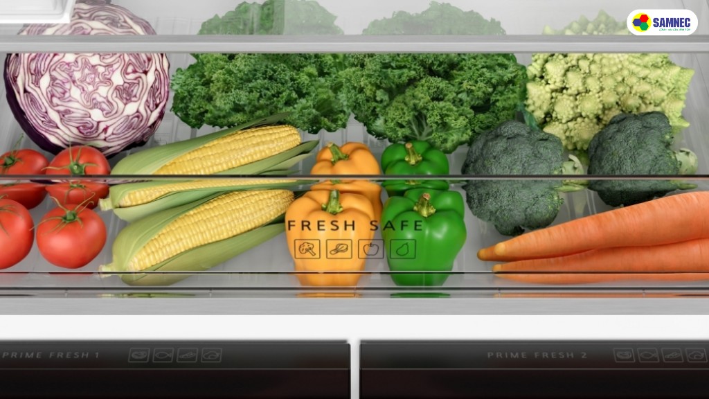 Công nghệ Fresh Safe tủ lạnh Panasonic