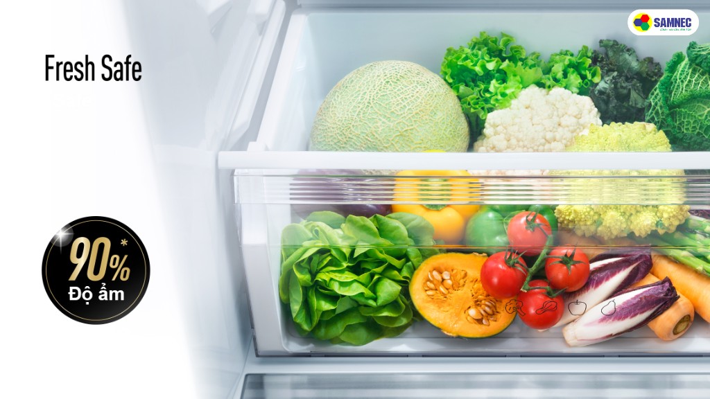 Độ ẩm cao, bảo quản thực phẩm tốt hơn